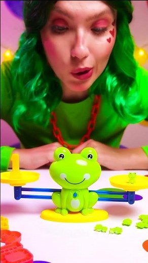 ⚖️ Funny Frog Math! 🐸 Learn to Count and Find the Perfect Balance! 😄