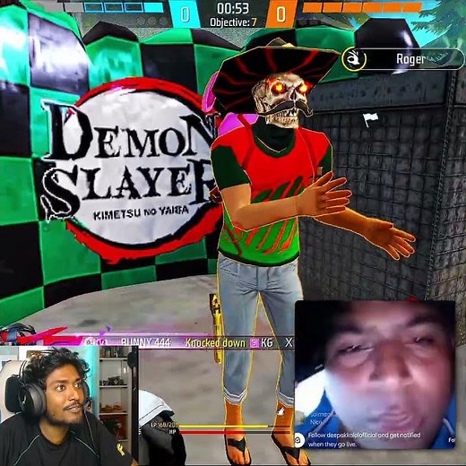 This is called the perfect revange of Itz kabbo 💀🗿