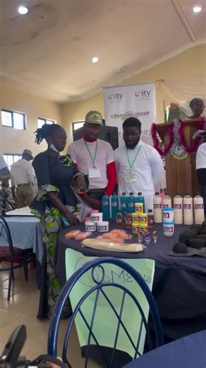 SAED day exhibition. The corps members of different SAED groups,exhibited what they’ve learnt and created in their various SAED groups. . . . . . #nyscdiary #homeofpeaceandtourism☺️ #naijacorpers #plateau #officialNYSCng #officialNYSCng