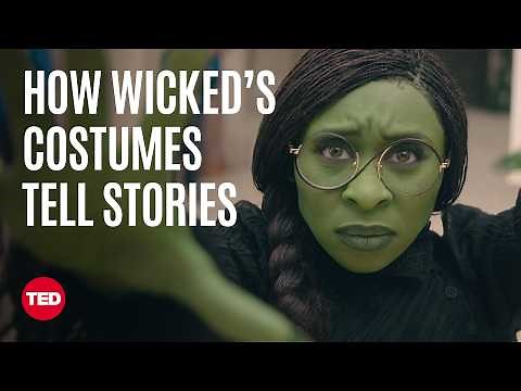 Wicked’s Costume Designer on How to Tell Stories with Clothes | Paul Tazewell | TED