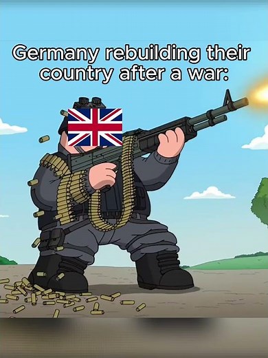 Germany rebuilding their country after a war Hoi4 #hoi4 #memes #shorts