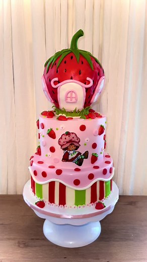 Strawberry Shortcake Birthday Cake Ideas and Designs