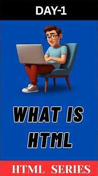 What is HTML? Why I Am Learn Html? ‪@WhyNotYou-2006‬ #html #webdevelopment #2025 #eduaction #shorts