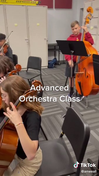 It’s crazy to me that middle school kids can play these instruments so well. Loved hanging out and listening to them show off their talents!! ❤️❤️❤️ #oabaab