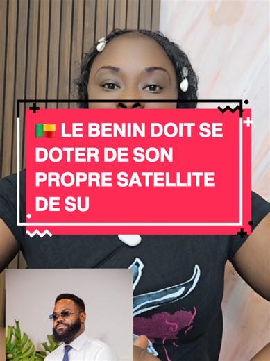 🇧🇯 𝗟𝗘 𝗕𝗘́𝗡𝗜𝗡 𝗗𝗢𝗜𝗧 𝗦𝗘 𝗗𝗢𝗧𝗘𝗥 𝗗𝗘 𝗦𝗢𝗡 𝗣𝗥𝗢𝗣𝗥𝗘 𝗦𝗔𝗧𝗘𝗟𝗟𝗜𝗧𝗘 𝗗𝗘 𝗦𝗨𝗥𝗩𝗘𝗜𝗟𝗟𝗔𝗡𝗖𝗘 𝗡𝗔𝗧𝗜𝗢𝗡𝗔𝗟𝗘 ! Et le candidat qui porte une vision capable d’amener le Bénin à ce niveau… c’est Romuald Wadagni. Selon Richard Gautier Odjrado, promoteur de AS WORLD TECH et acteur de l’innovation au Bénin.#benintiktok🇧🇯 #229 #tiktokbeninois #info #actu