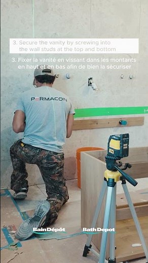 How to Install a Wall Mounted Bathroom Vanity – Step-by-Step DIY Guide