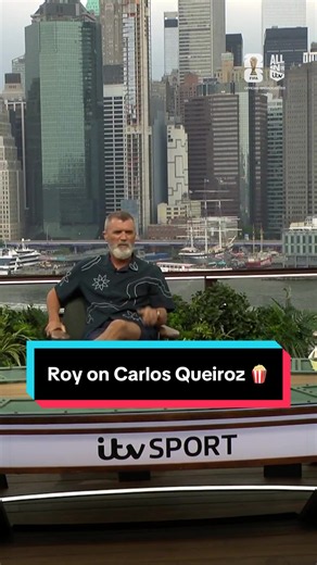 Roy Keane on Carlos Queiroz: 'Personality of a Dead Fish'