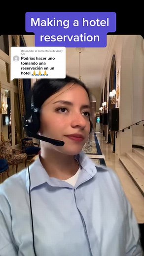 Hotel Room Reservation Example