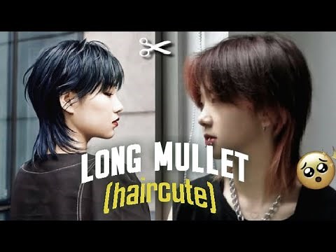 Long MULLET (haircut) TUTORIAL
