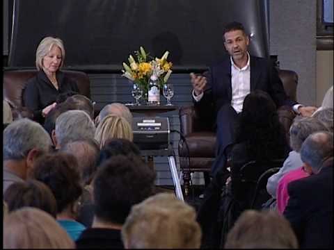 Khaled Hosseini at the University Library