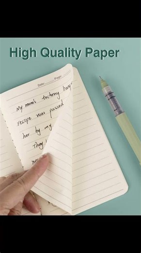 Never let a good idea slip away. 💡#pocketnotebook #alwaysready