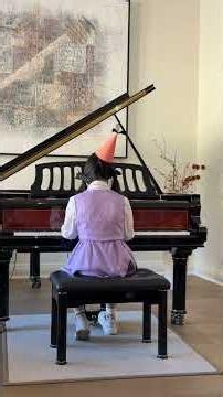 #recital Chelsea Plays Wind In the Pines On Piano Recital.