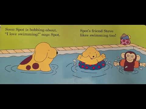 Spot Goes to the Swimming Pool by Eric Hill | Children’s Read Aloud ​l Kids storybook l swimming🏊‍♂️
