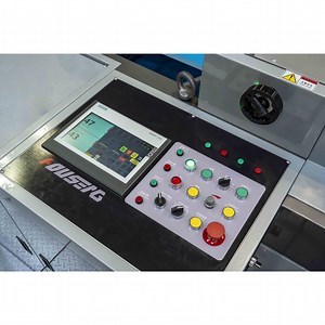 [Hot Item] Double-Blade 450 Cuts Per Minute Paper Sheeting Machine Sheet Cutter