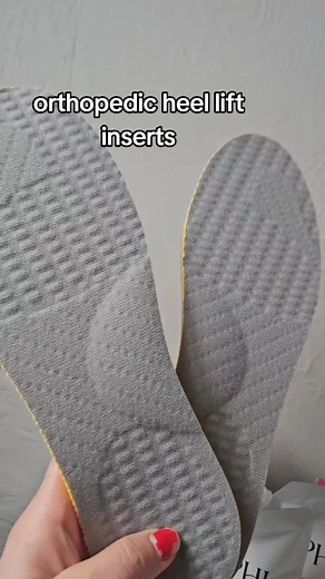 Enhance Comfort with Orthopedic Heel Lift Inserts