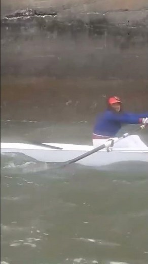 Rowing in Rough Water | Extreme Rowing Challenge 🌊 | Open Water Rowing Center x Oar and Blade