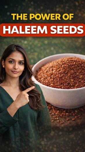 THE POWER OF HALEEM SEEDS 🔥 #seeds #micaurmind #healtyfood #benefits #knowledge