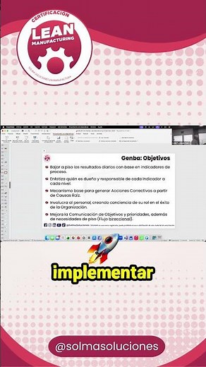 ¡Tu equipo está en el GEMBA? Los 5 pilares esenciales.