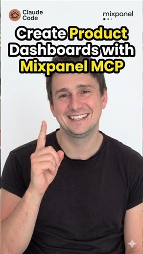 Create Product Dashboards with Mixpanel MCP #claudecode #agents #mixpanel #productmanagement