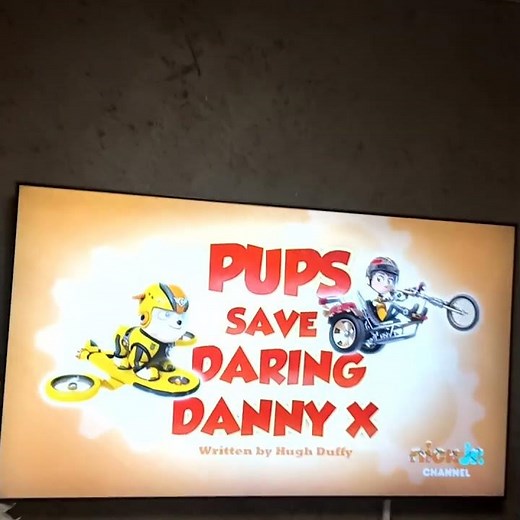 Paw Patrol 2013 2022 S6 Pups Save Daring Danny X