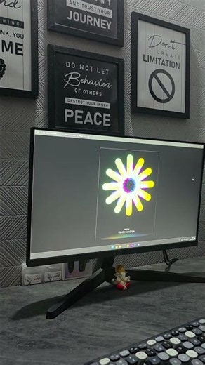 Abstract Pattern animation looks super amazing #uidesign #figma
