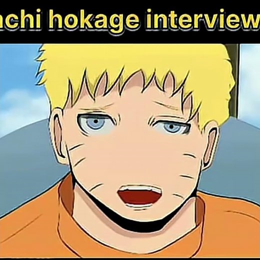 Itachi hokage interview #animeshorts #naruto #funny