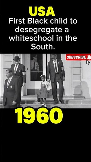 The Girl Who Faced Hate Alone: Desegregation’s Youngest Hero