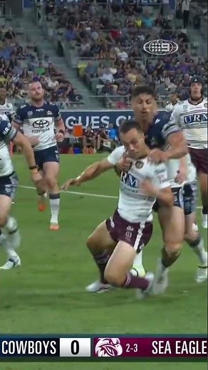 Manly have raced out to an early lead 🦅