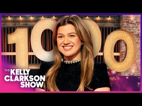 Kelly Clarkson Says She’s ‘Lost, Alone, a Lot’ as She Marks 1000th Episode of Talk Show After Unexplained Absence