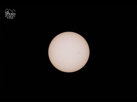 How to Photograph the Sun with a Solar Filter