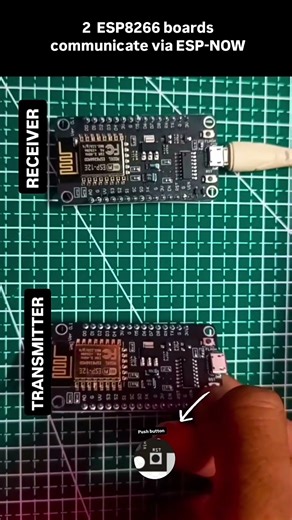 Esp8266 communication 📡