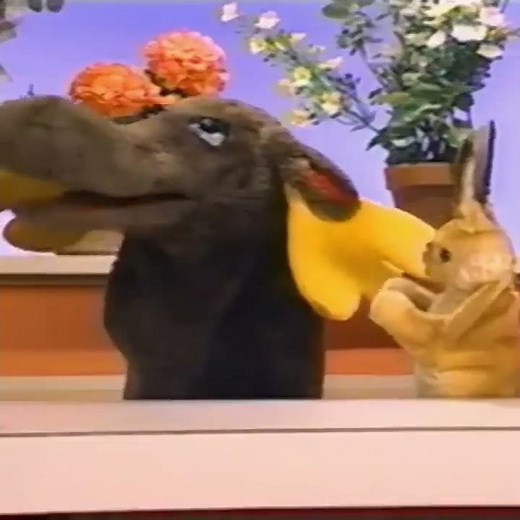 Imagination Movers + Captain Kangaroo = Easter Egg #imaginationmovers #captainkangaroo