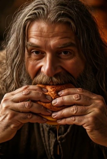 Juicy Burger ASMR 🍔🔥 | Cheese Pull #asmr #aivideo