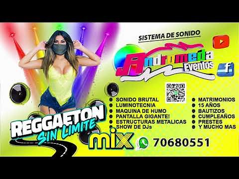 REGGAETON MIX 2022 / ANDROMEDA EVENTOS