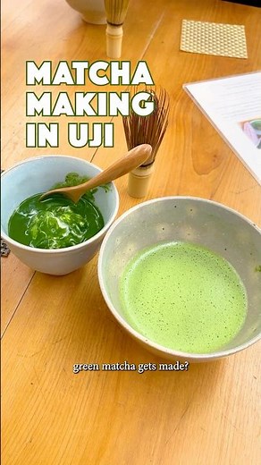 A complete Japan experience: Matcha Making Class in Uji #kyoto