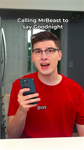 Prank calling MrBeast to say goodnight