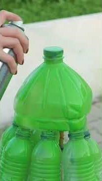 School Recycle Project 🎄♻️ How to Make a Christmas Tree From Plastic Bottles