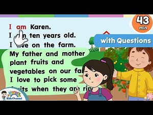 Story Reading Practice with Questions for Nursery and Kindergarten | Reading Comprehension for Kids