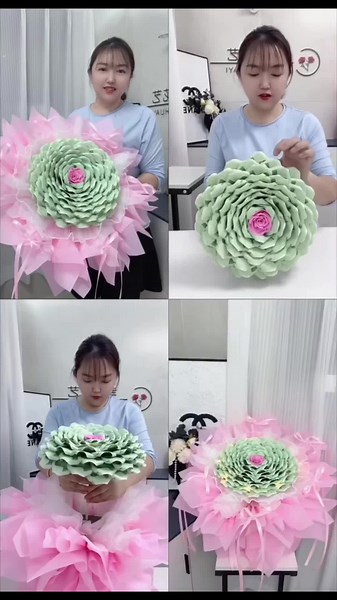 Cách Làm Bó Hoa Tiền Siêu To Mới Nhất