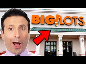 10 Things You SHOULD Be Buying at Big Lots