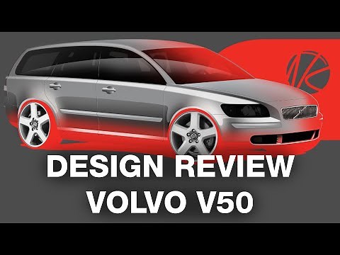 Volvo V50 car design review: how good is the C30, S40, V50 and C70 range? | Niels van Roij Design