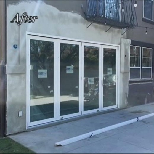 WinDor 4 Panel Folding Door