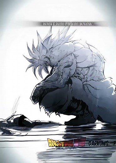 Dragon Ball Kakumei Broly Edit #broly #dragonball #dragonballkakumei #dragonballsuper