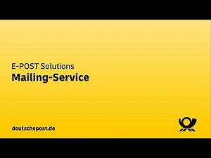 Lettershop | Mailing-Service