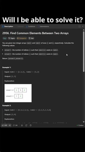 Day 105 of trying to solve LeetCode problems #coding