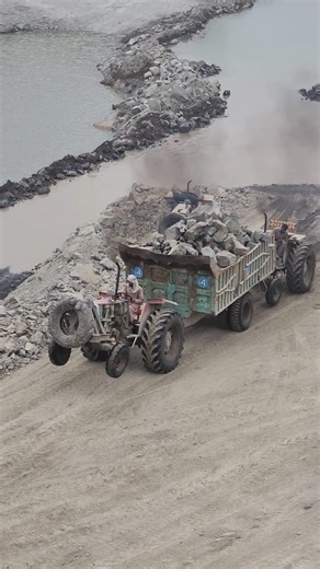 215K views · 1.4K reactions | Massive Rock Transport | Heavy Duty...