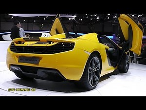 McLaren MP4-12C Spider - Geneva Motor Show 2013