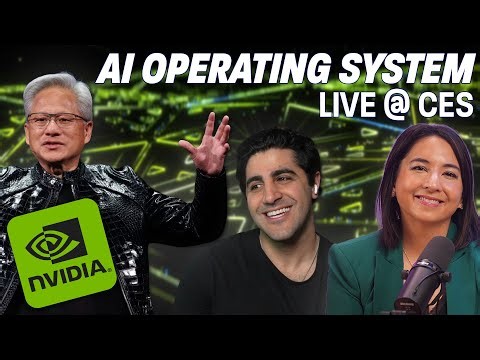 Inside Jensen Huang’s CES Keynote: NVIDIA’s “AI Operating System” Moment