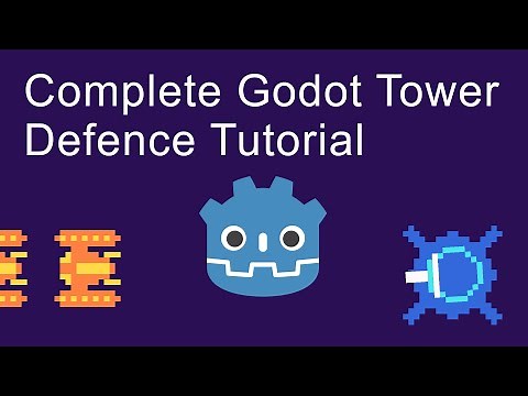 Complete Godot Tower Defense Tutorial