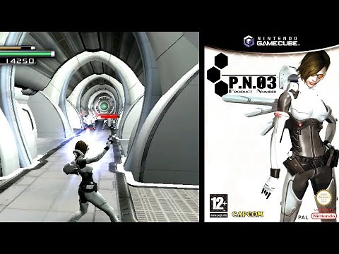 P.N.03 ... (GameCube) Gameplay
